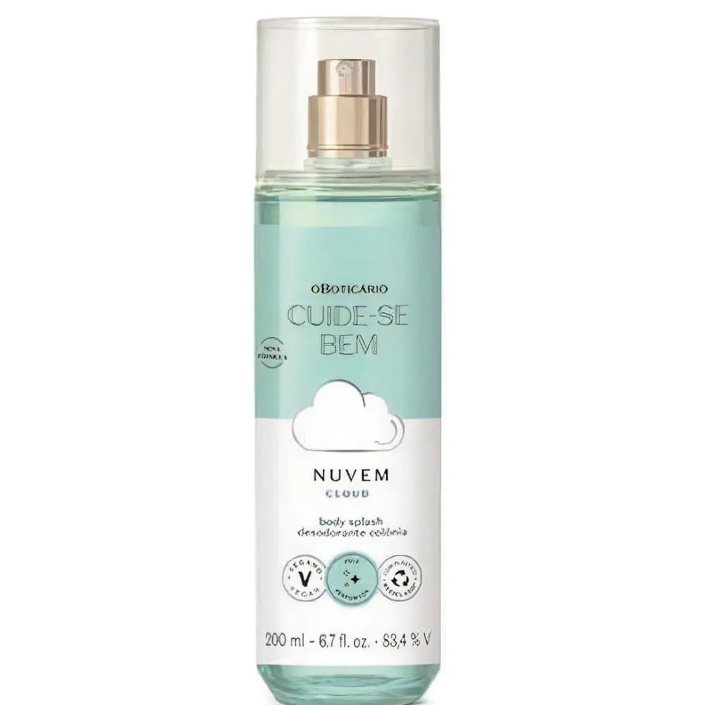 Colônia Body Splash Cuide-se Bem Nuvem 200ml - O Boticário