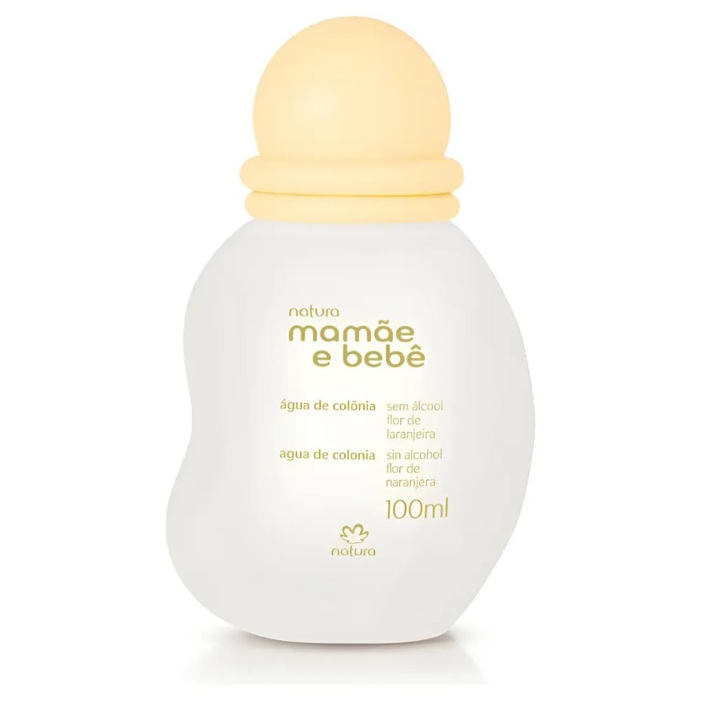 Colônia Natura Mamãe E Bebê Flor De Laranjeira - 100ml