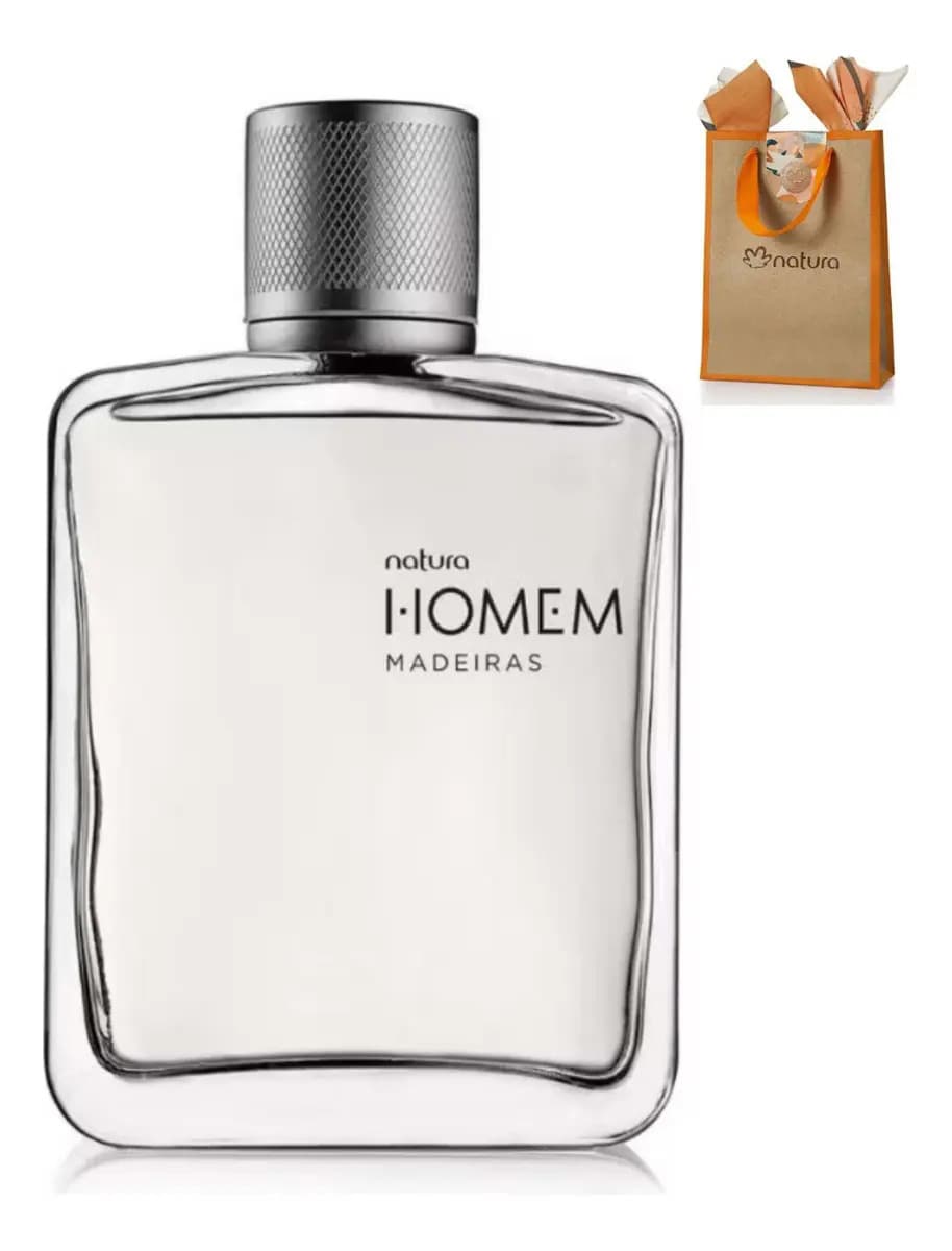 Perfume Masculino Homem Madeiras 100ml