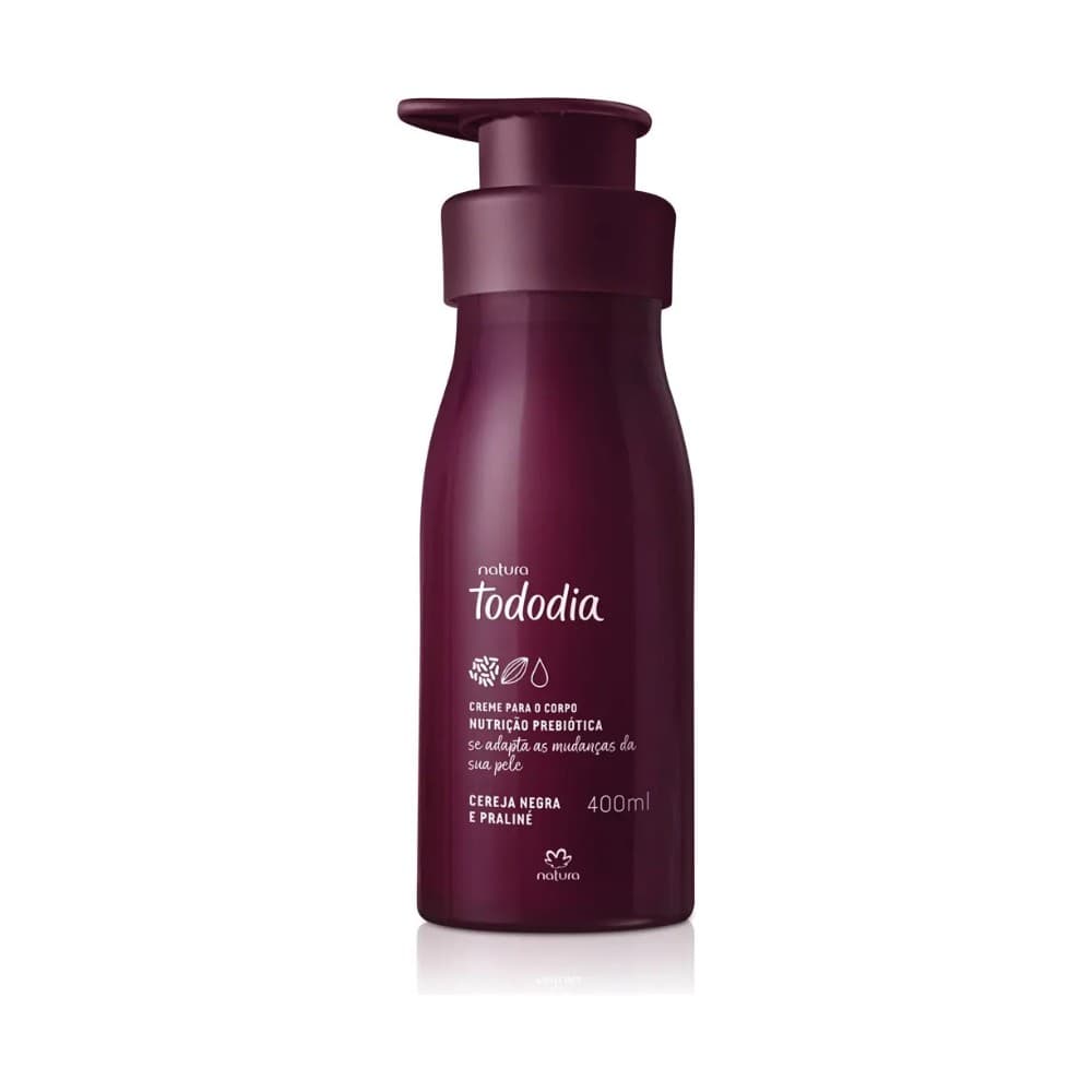 Hidratante Corporal Cereja Negra E Praliné 400ml - Natura