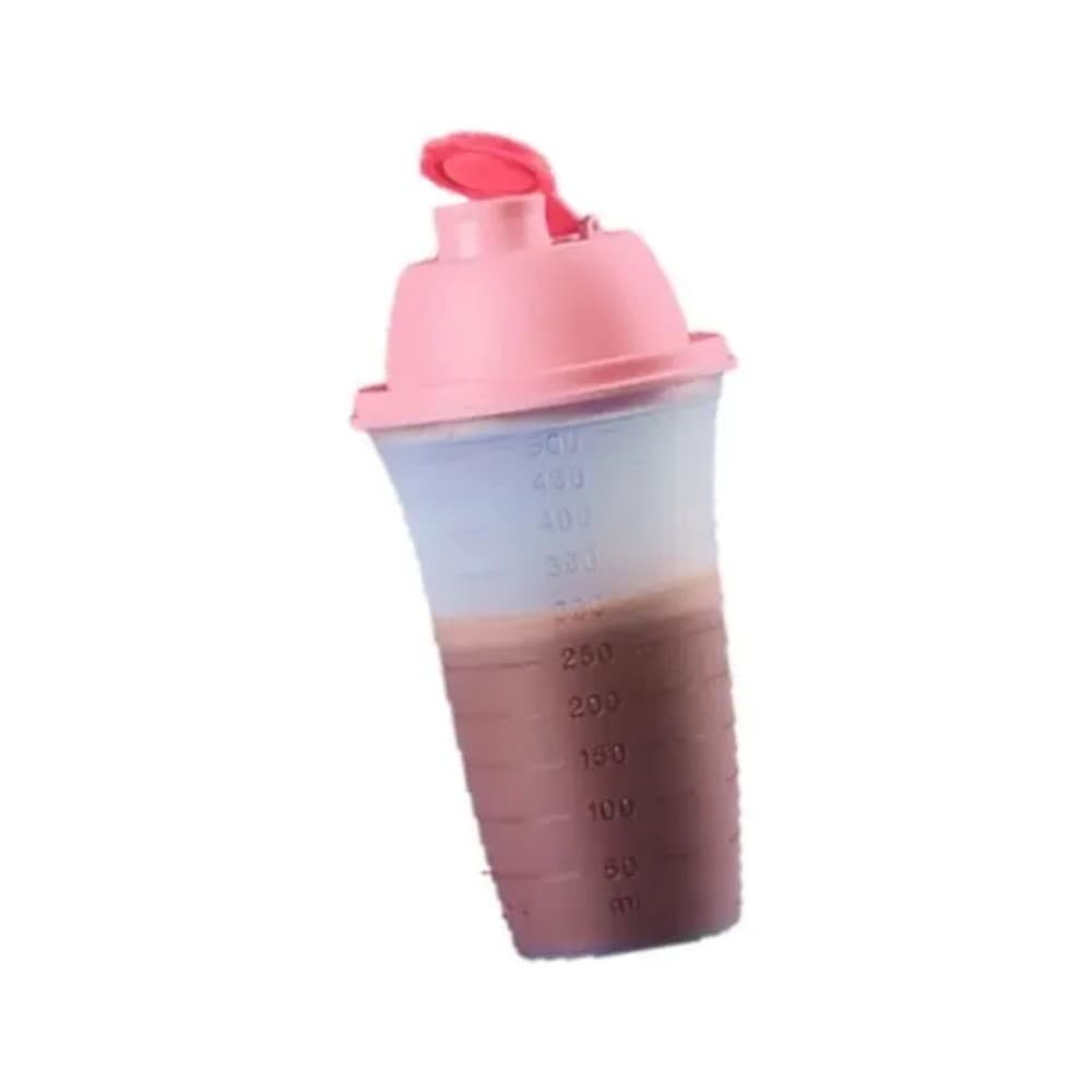 Tupperware - Quick Shake Púrpura 500ml Cor Rosa