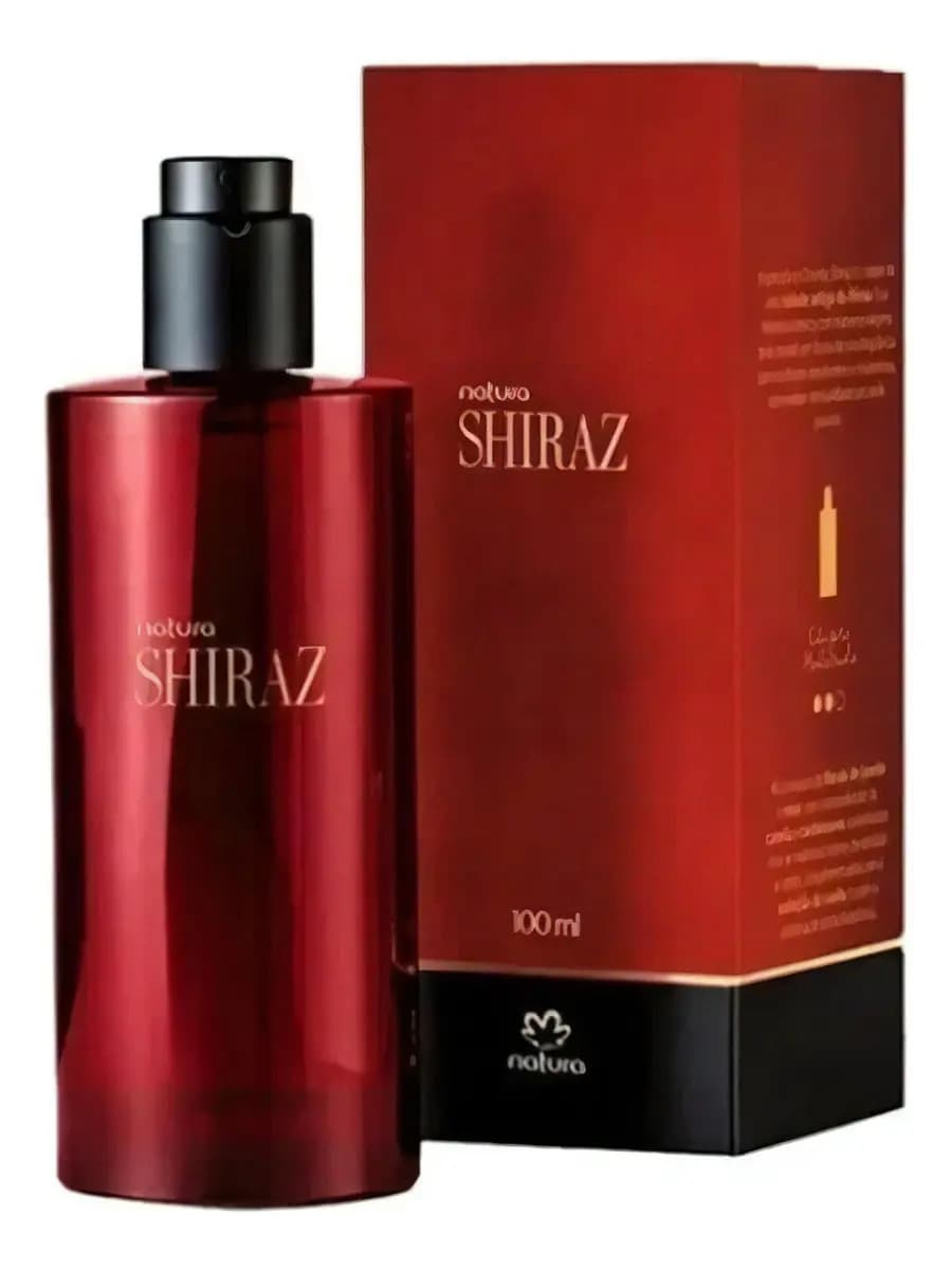 Natura Shiraz 100 ml Feminino Spray Colônia