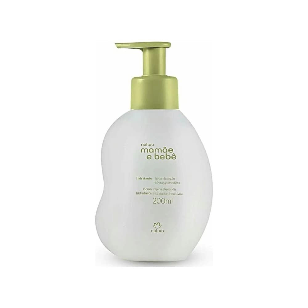 Creme Hidratante Natura Mamãe Bebê 200ml