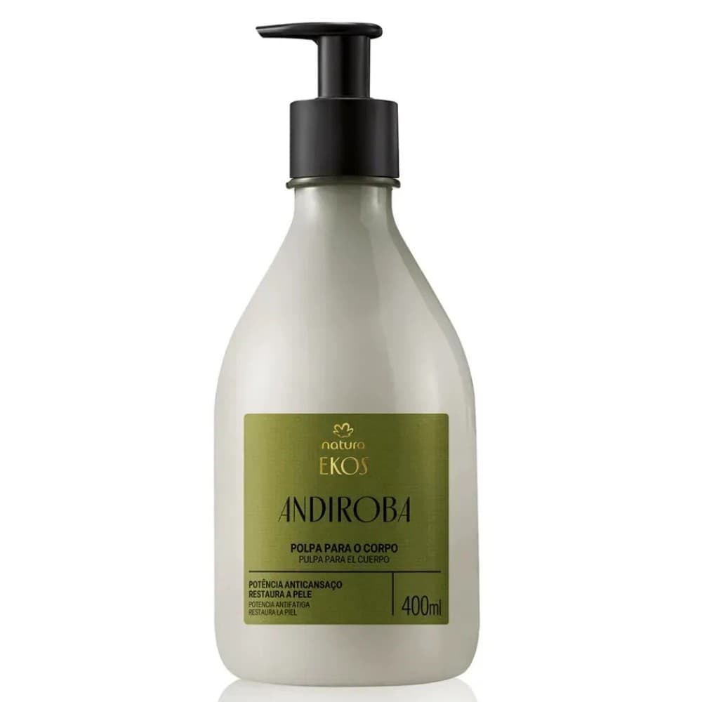 Creme Hidratante Desodorante Corporal Natura Ekos - 400ml Tipo de embalagem Pote Fragrância Andiroba