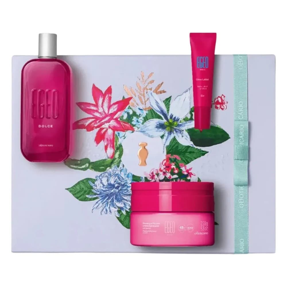 Kit Presente Dia Das Mães Egeo Dolce (3 itens)