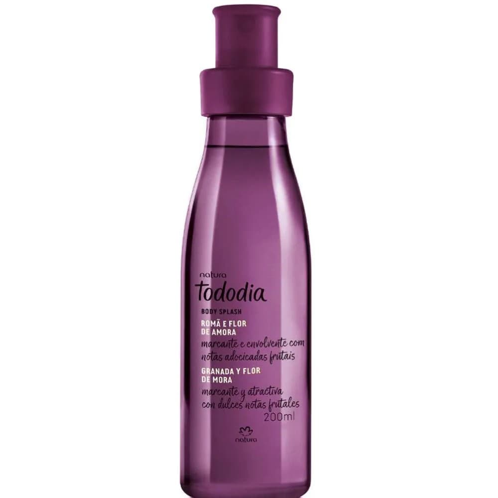 Body Splash Natura Tododia Romã e Flor de Amora 200ml