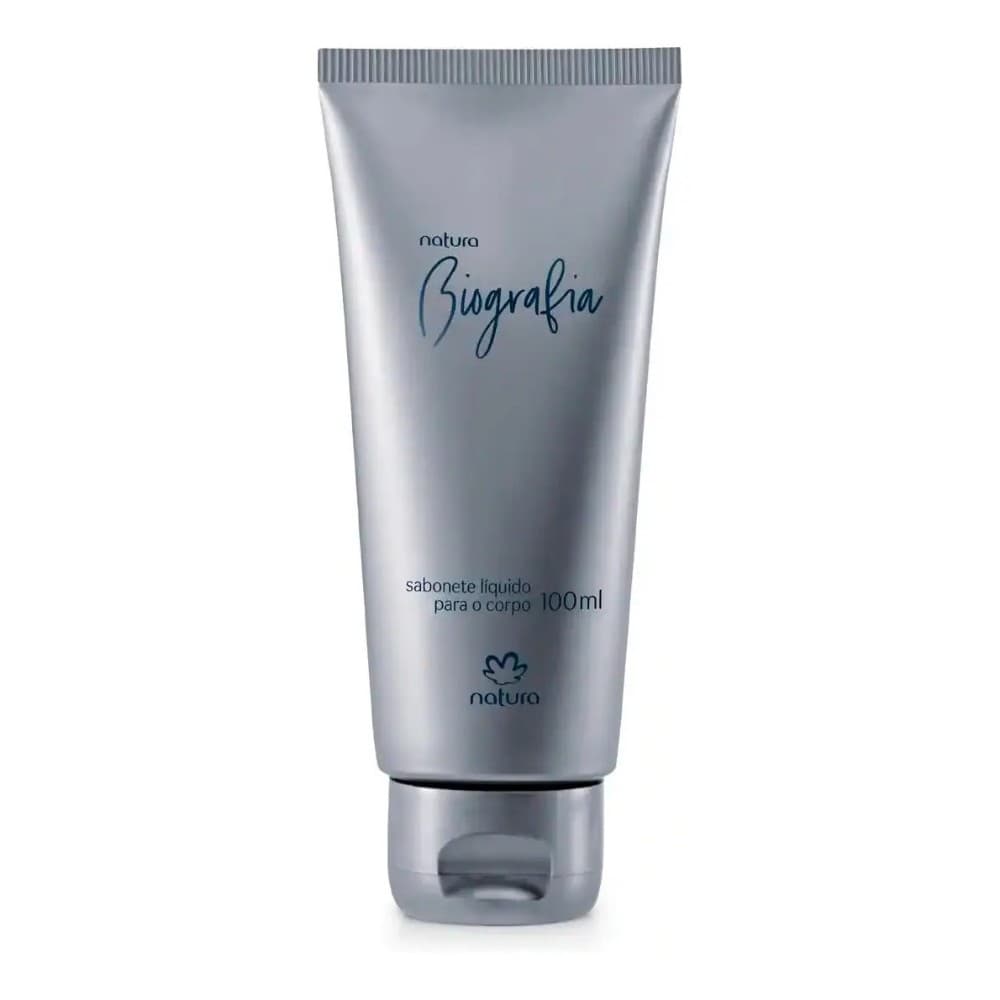 Natura Biografia Sabonete Liquido Corpo Masculino 100ml