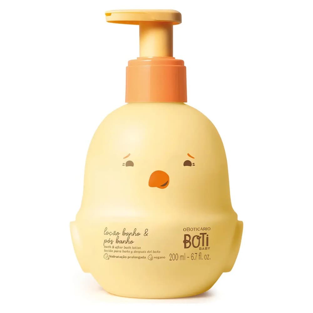 O Boticário Boti Baby Sabonete Líquido De Glicerina 200ml